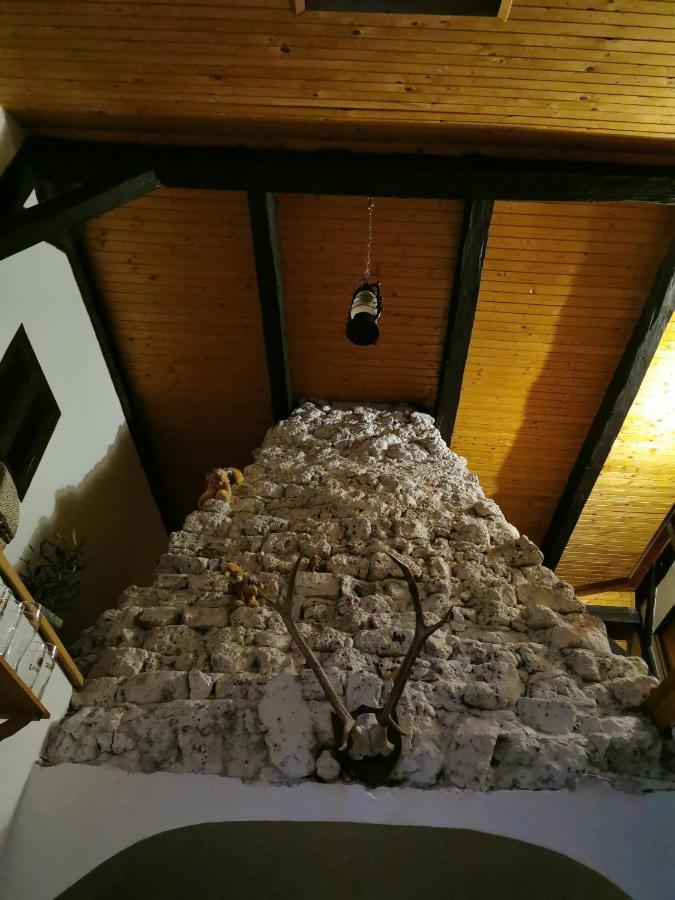 Chalupa U Potoka Staré Hory Eksteriør billede